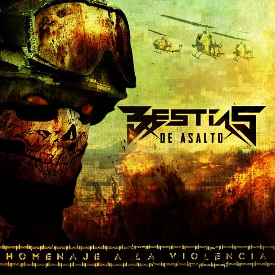 Bestias De Asalto - M-60 (X-Fusion Remix)